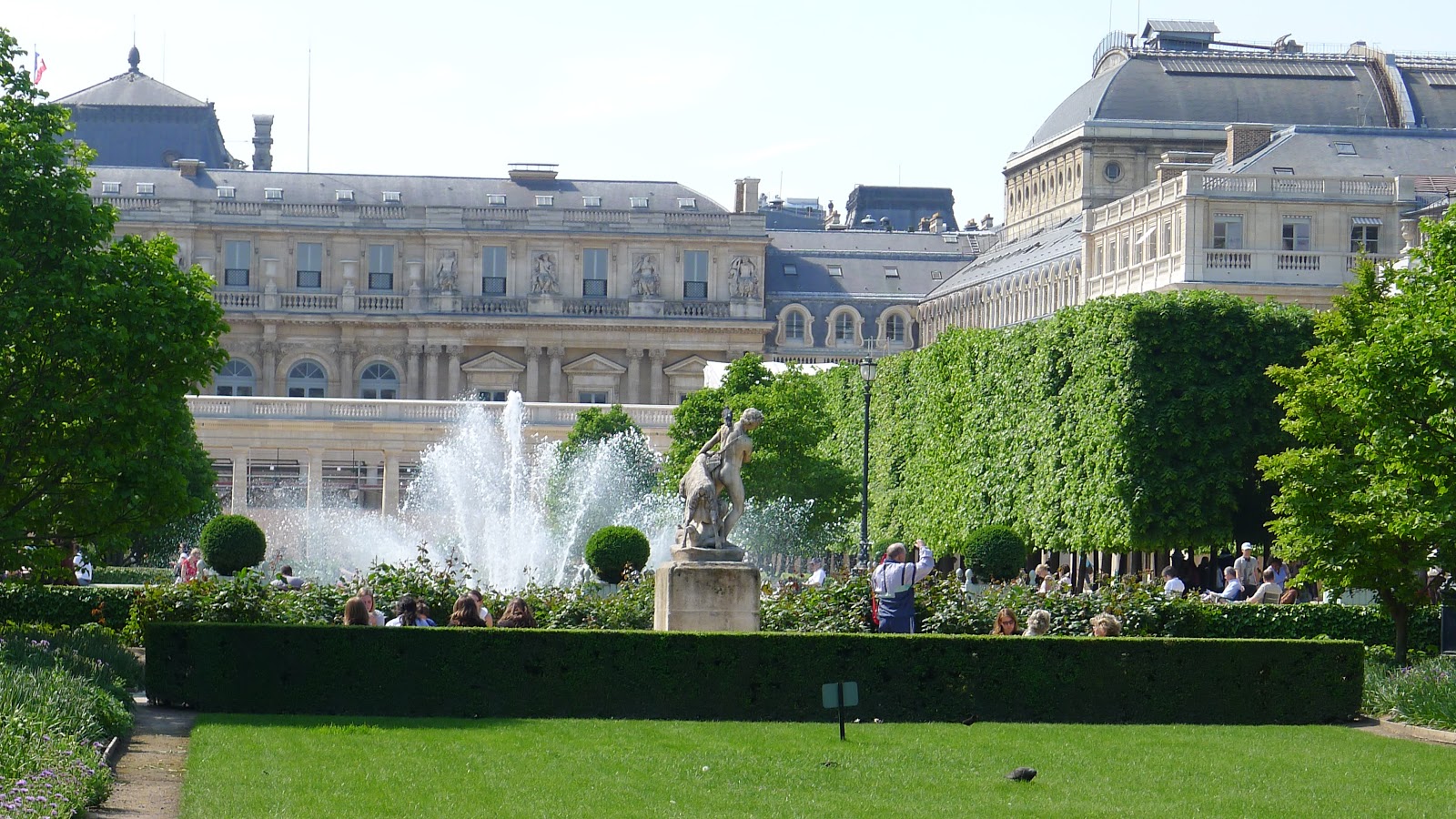 Jardin du Palais Royal