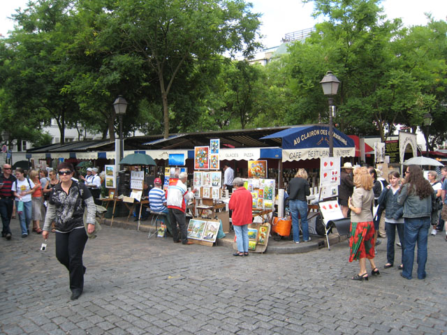 Place du Tertre