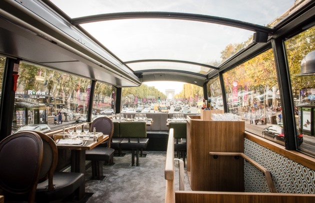 Bustronome Restaurant