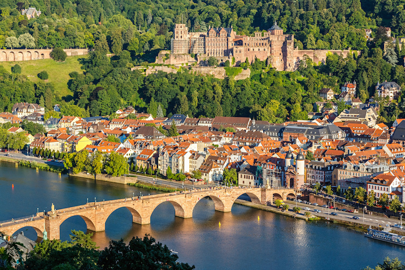 Heidelberg Old City