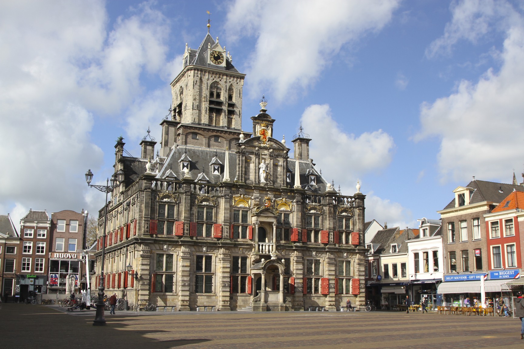 Delft City Hall in Netherlands