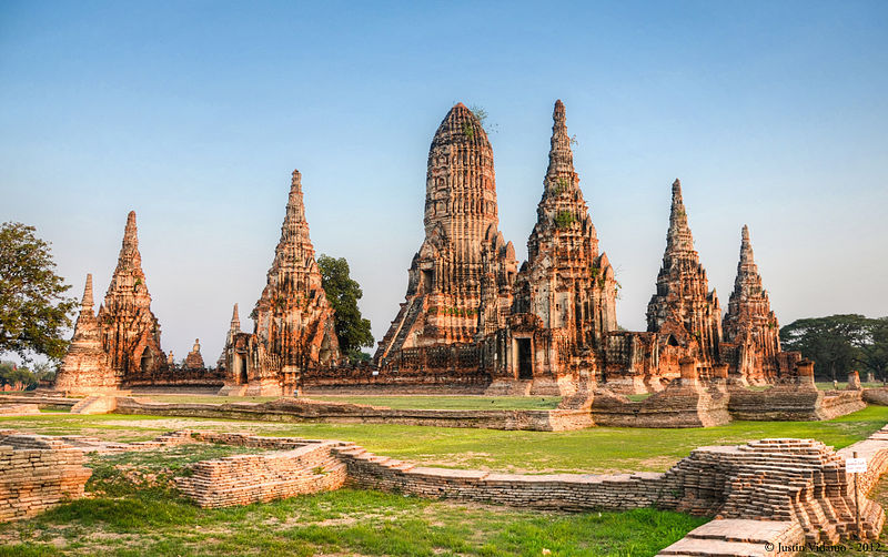 Historic City of Ayutthaya Thailand