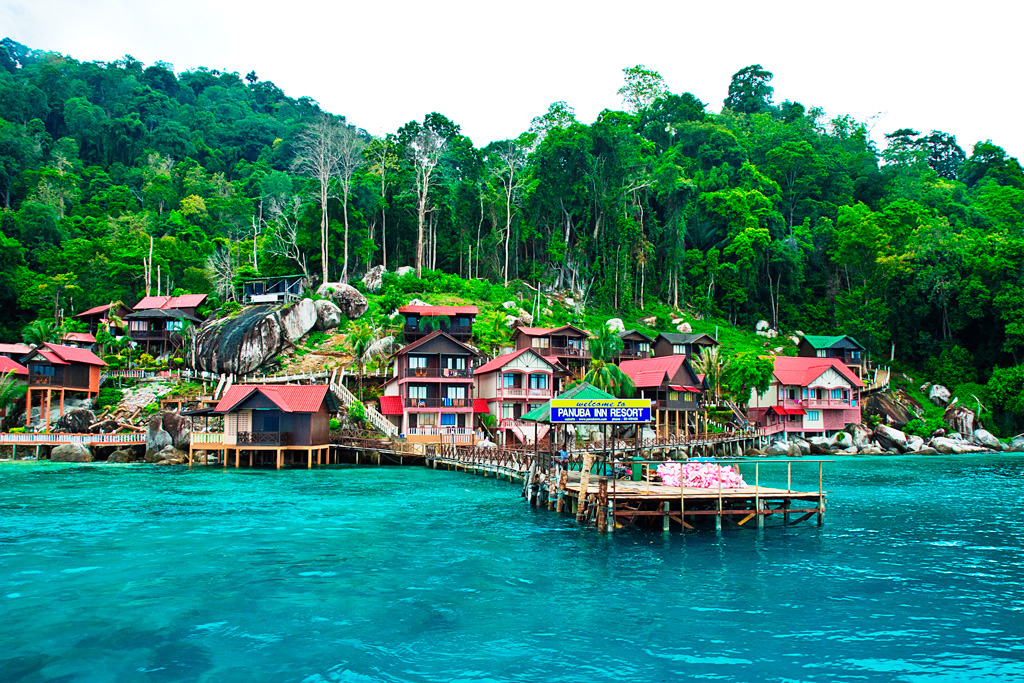 Pulau Tioman Malaysia