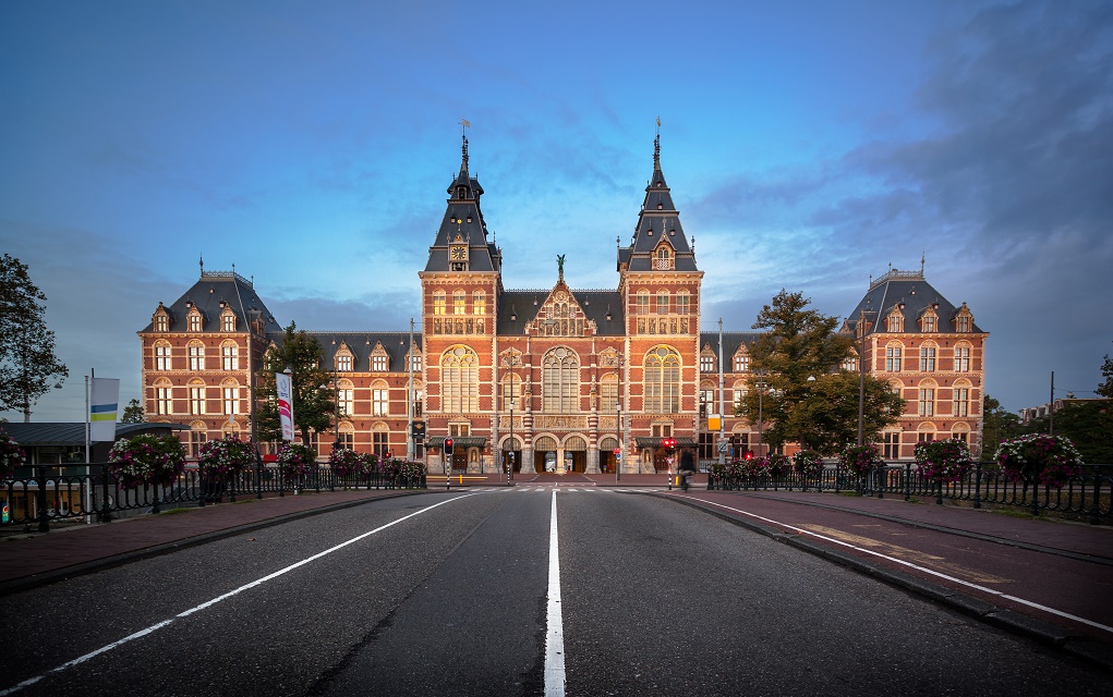 Rijksmuseum in Netherlands