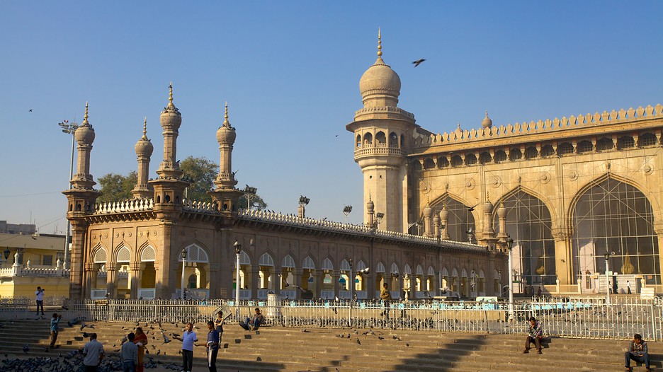 Mecca Mosque, Hyderabad