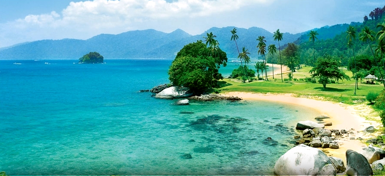 Tioman Island in malaysia