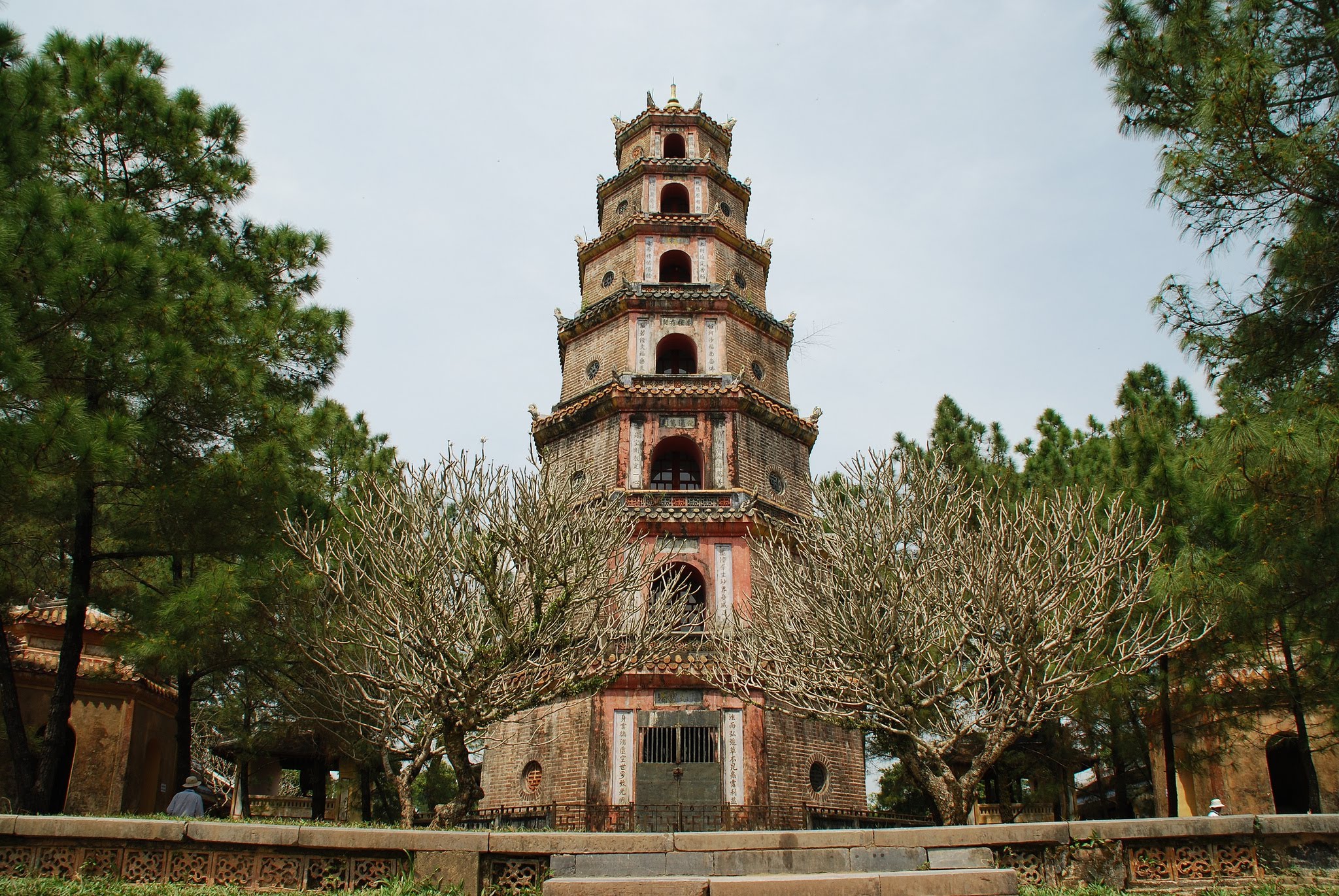 Thien Mu Pagoda (Hue) in Vietnam