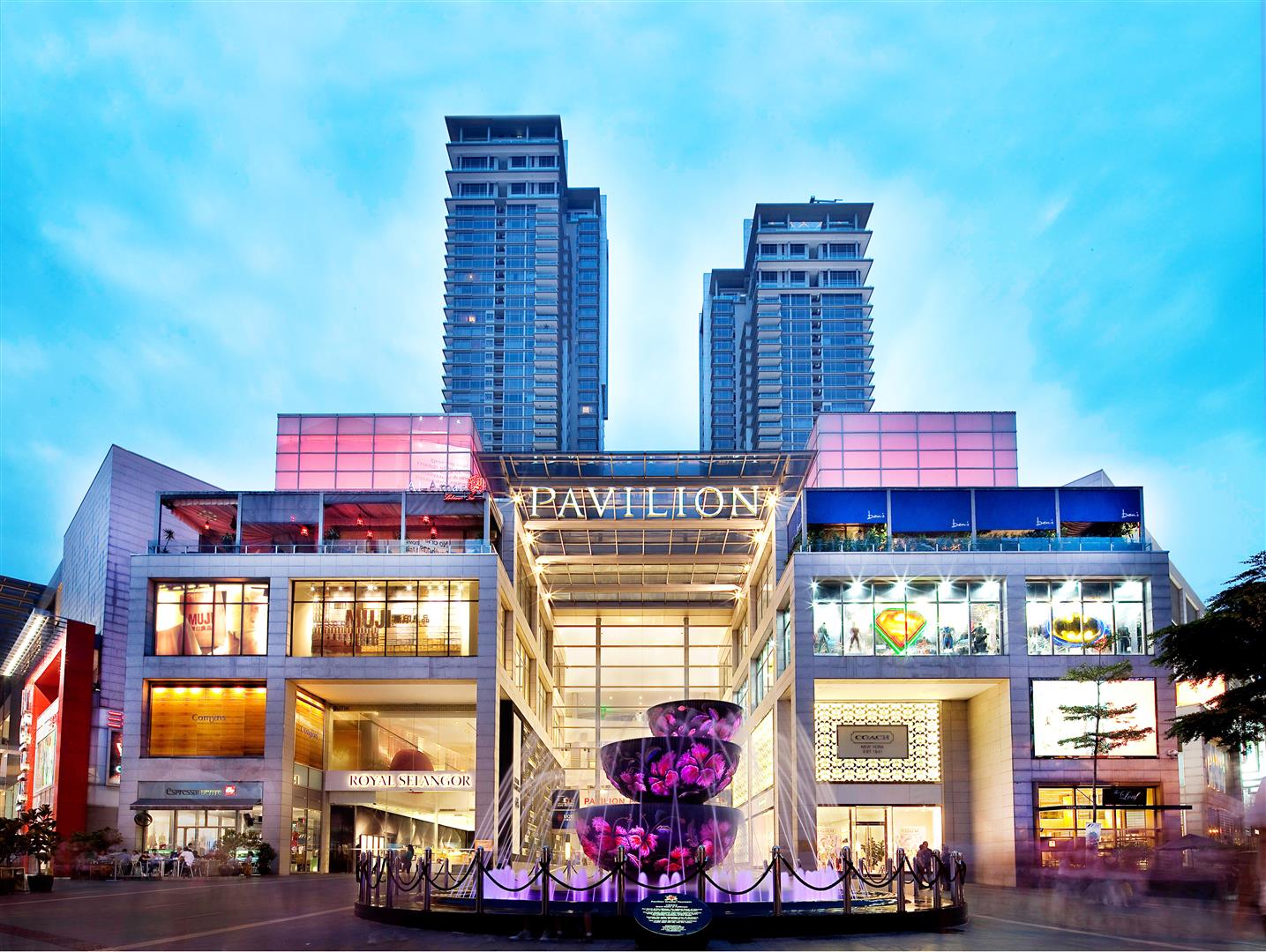 Mall for Shopping Malls in Kuala Lumpur Malaysia