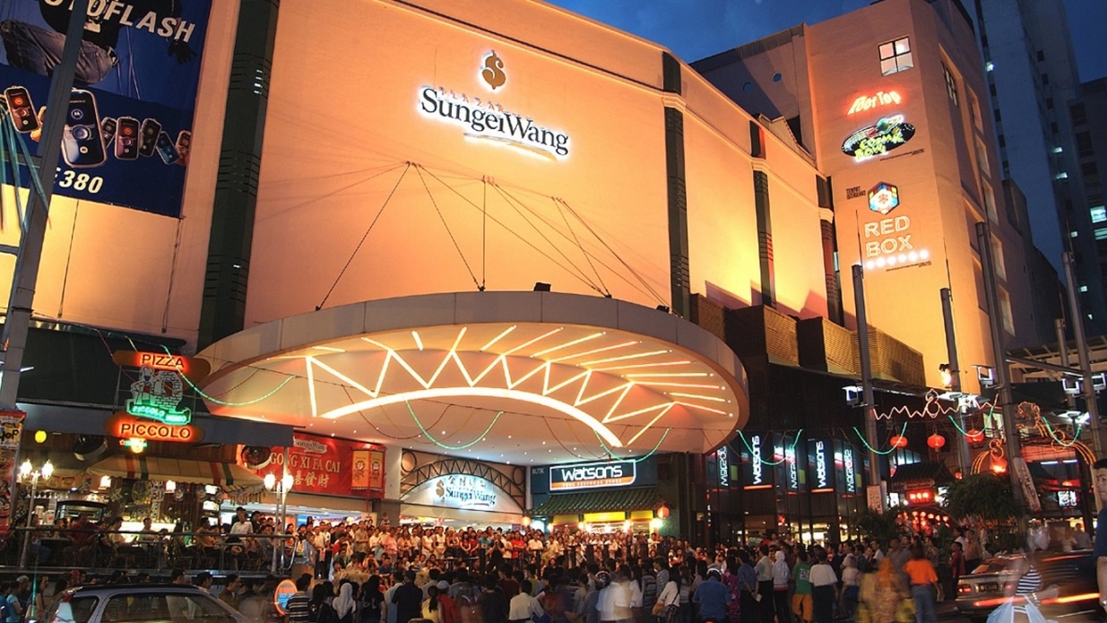 Shopping for Sungei Wang Plaza Mall in Kuala Lumpur