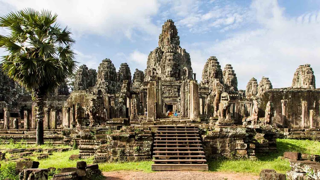 Angkor Wat - Tempat Wisata Kamboja