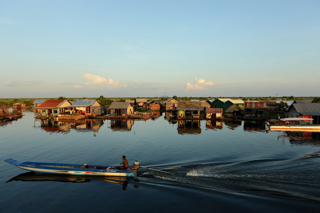 Tonle Sap - Tempat Wisata Terbaik di Kamboja