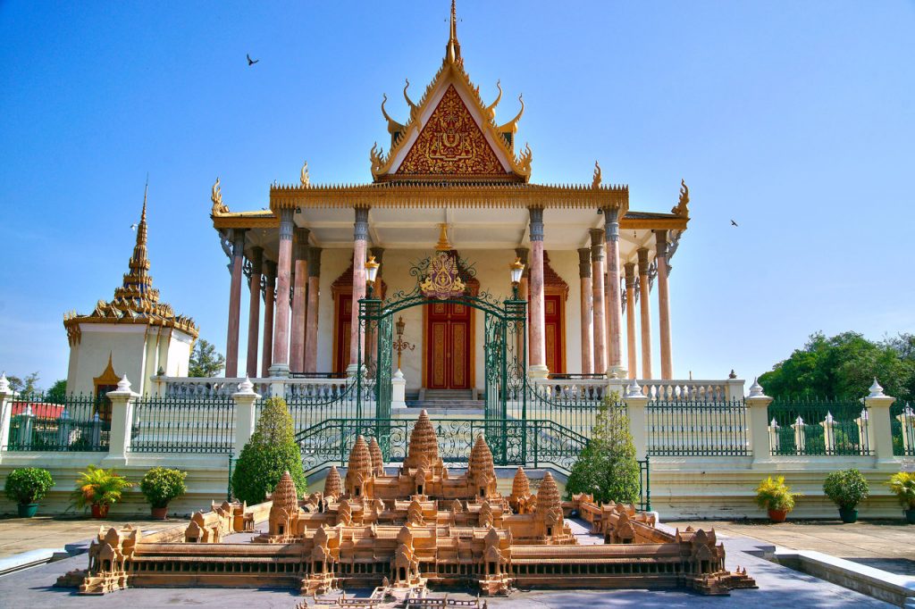 Museum Sejarah Peradaban Khmer