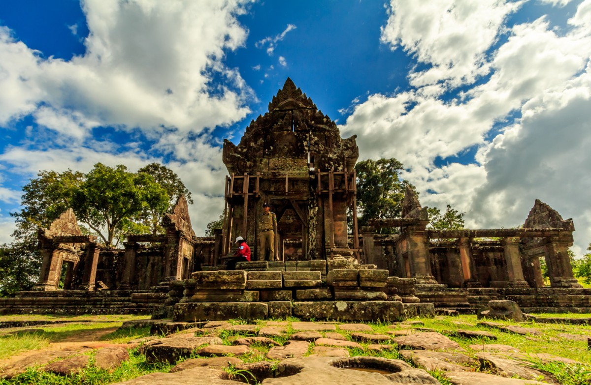 Preah Vihear - Tempat Wisata Kamboja
