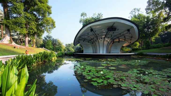 Singapore Botanic Gardens - Gambar dan Foto Tempat Wisata Terbaik di Singapura