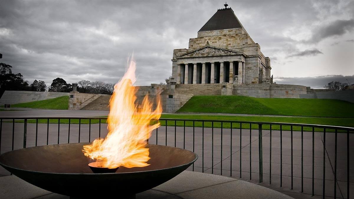 Tempat Wisata Terbaik di Melbourne - Shrine of Remembrance