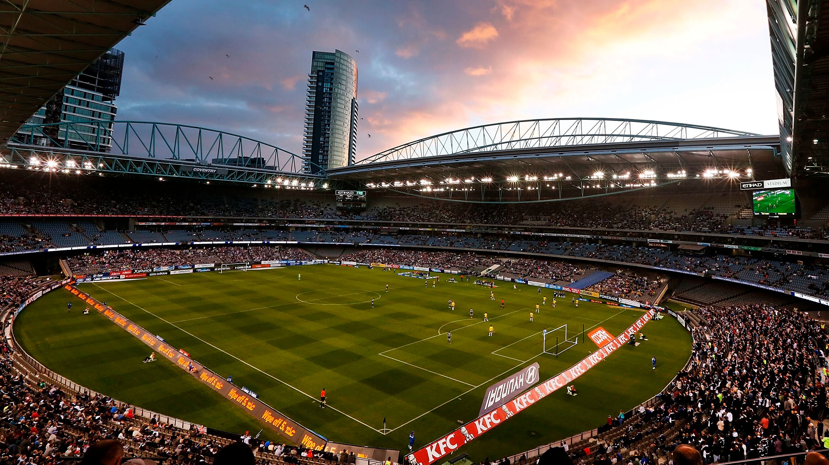 Tempat Wisata Terbaik di Melbourne - Etihad Stadium