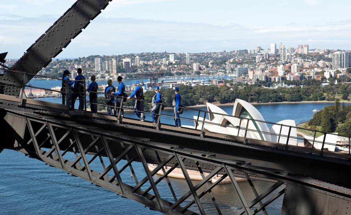 Tempat Wisata Sydney Australia - BridgeClimb
