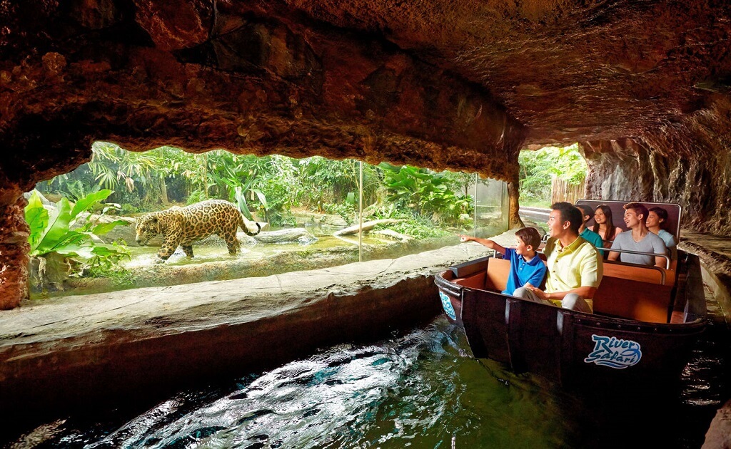 River Safari - Gambar dan Foto Tempat Wisata Terbaik di Singapura