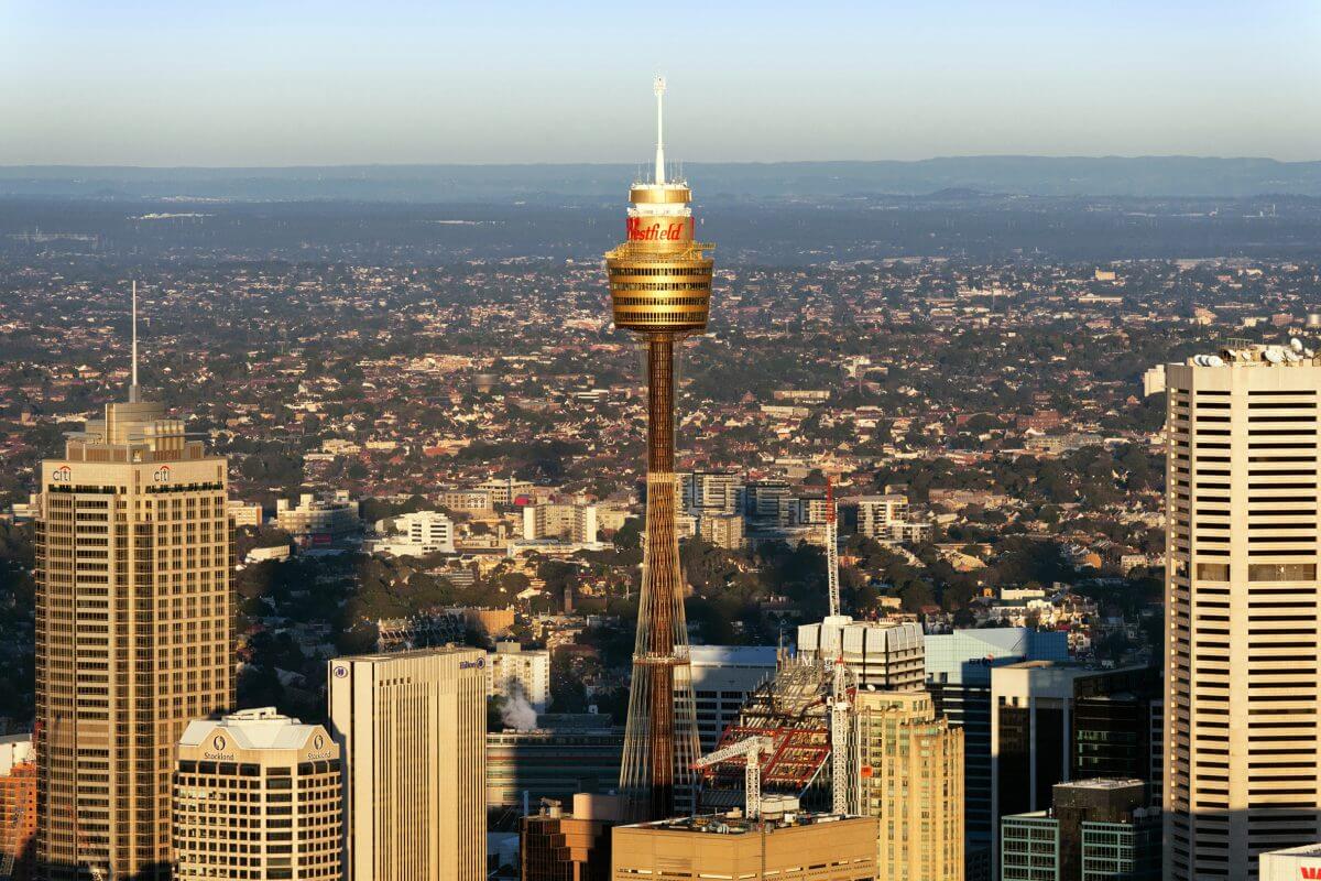 Tempat Wisata Sydney Australia - Sydney Tower Eye