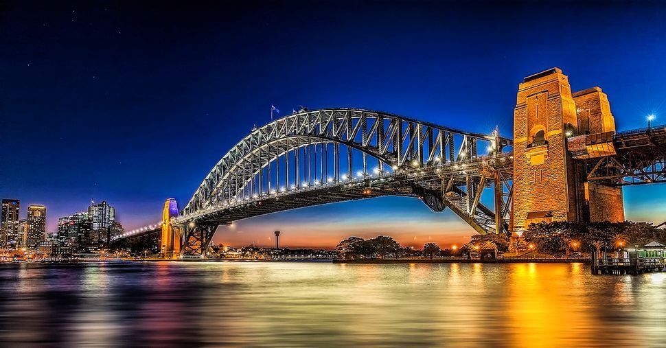 Tempat Wisata Sydney Australia - Sydney Harbour Bridge