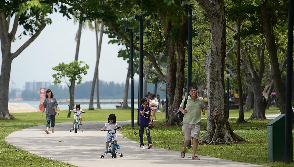 East Coast Park - Gambar dan Foto Tempat Wisata Terbaik di Singapura