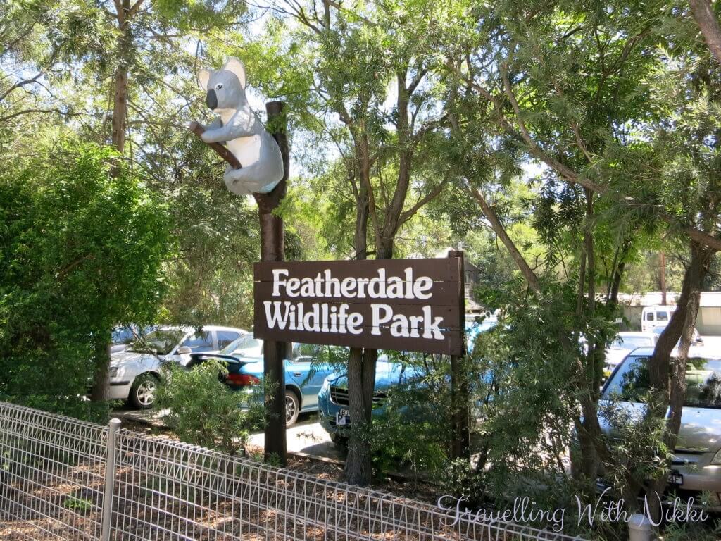 Tempat Wisata Sydney Australia - Featherdale Wildlife Park