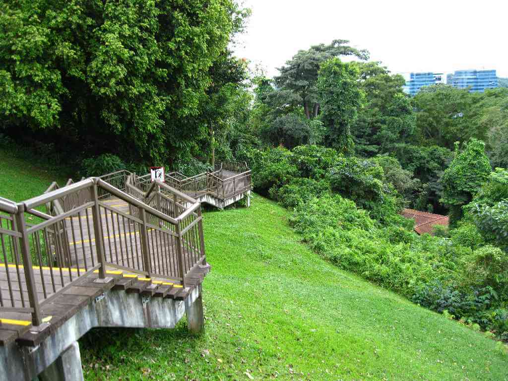 Mount Faber - Gambar dan Foto Tempat Wisata Terbaik di Singapura