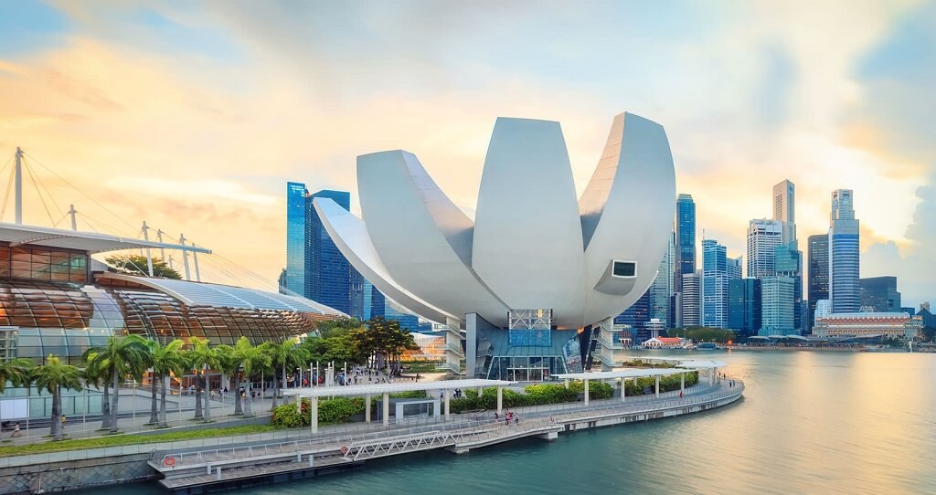 ArtScience Museum - Gambar dan Foto Tempat Wisata Terbaik di Singapura