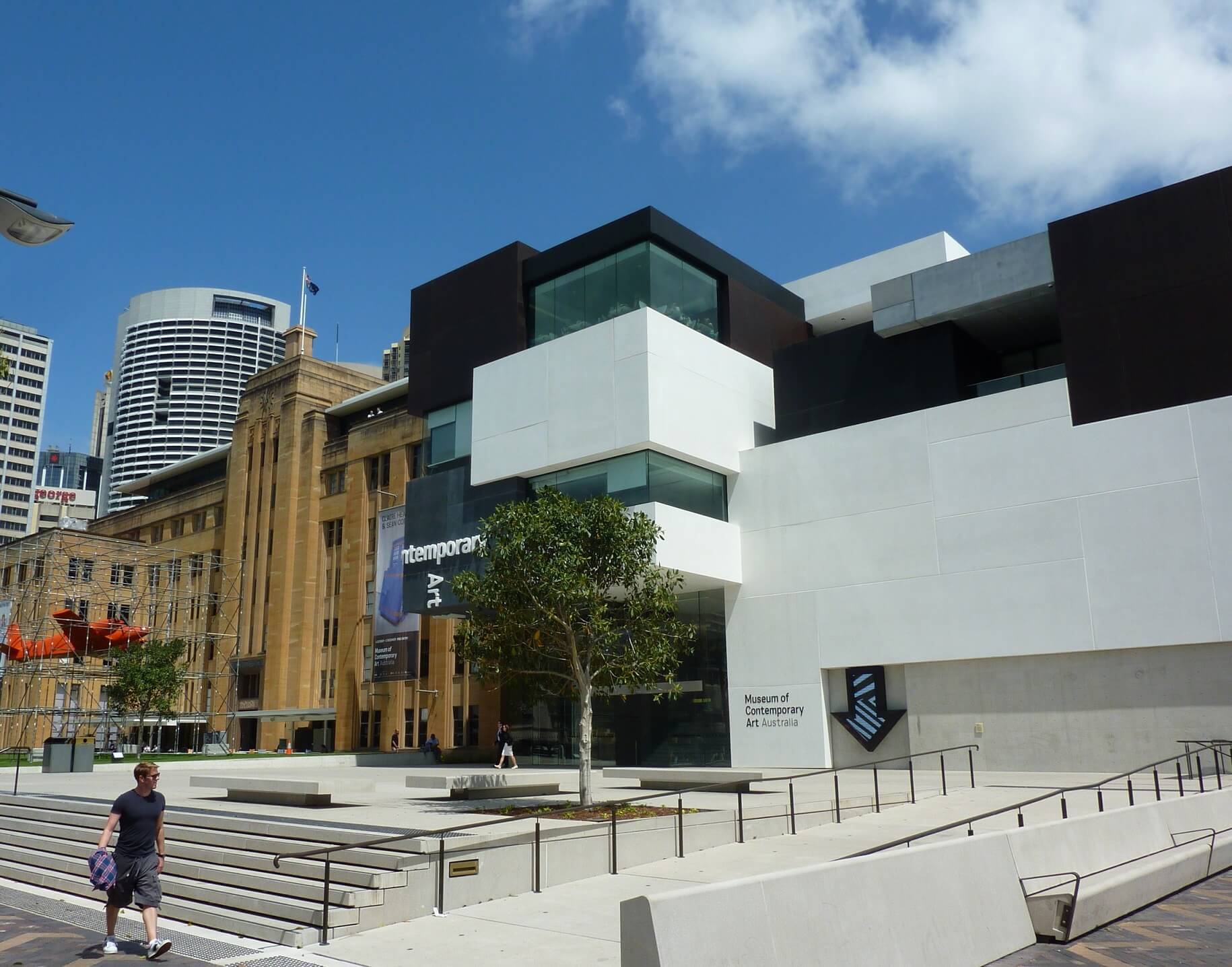 Tempat Wisata Terbaik di Sydney Australia - Museum of Contemporary Art