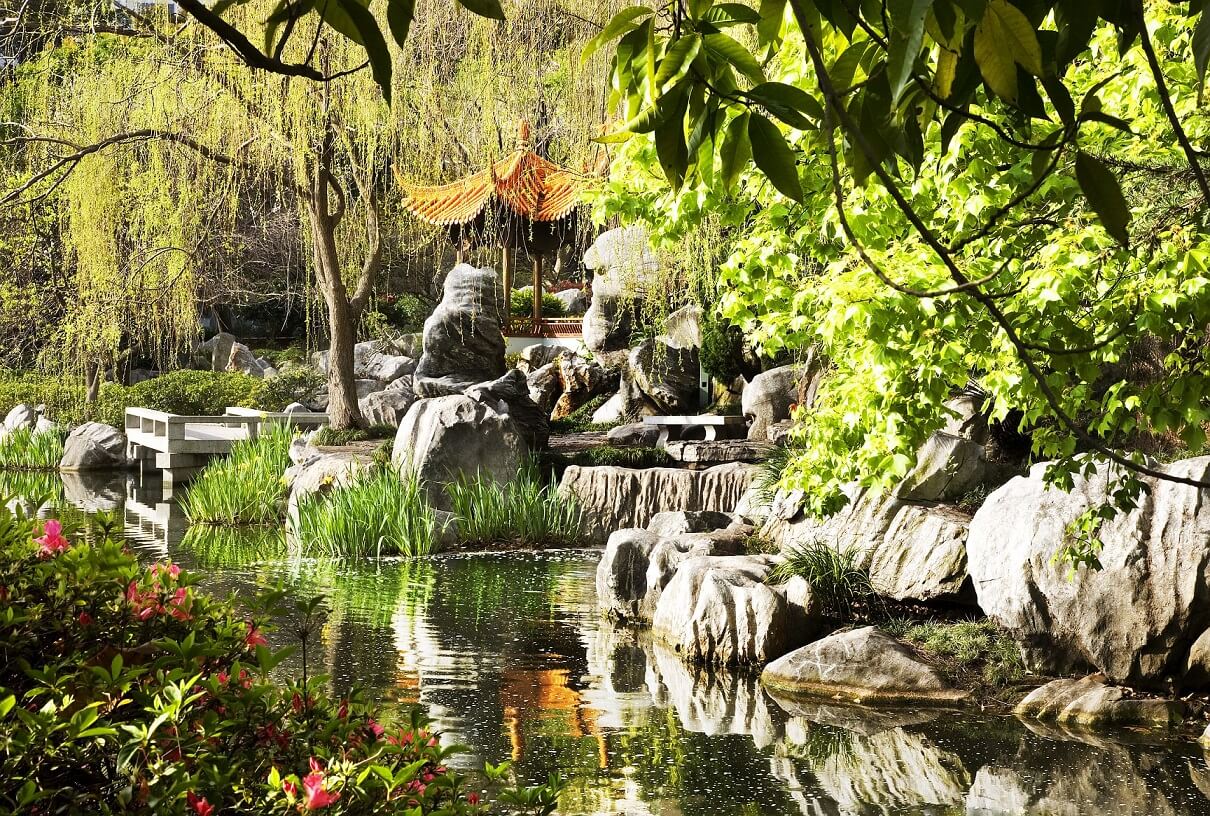 Tempat Wisata Terbaik di Sydney Australia - Chinese Garden of Friendship