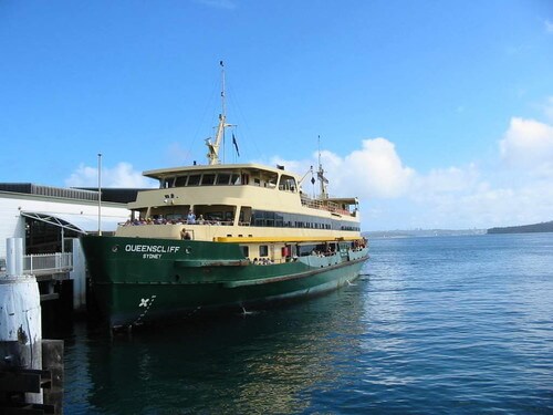Tempat Wisata Terbaik di Sydney Australia - Manly Ferry