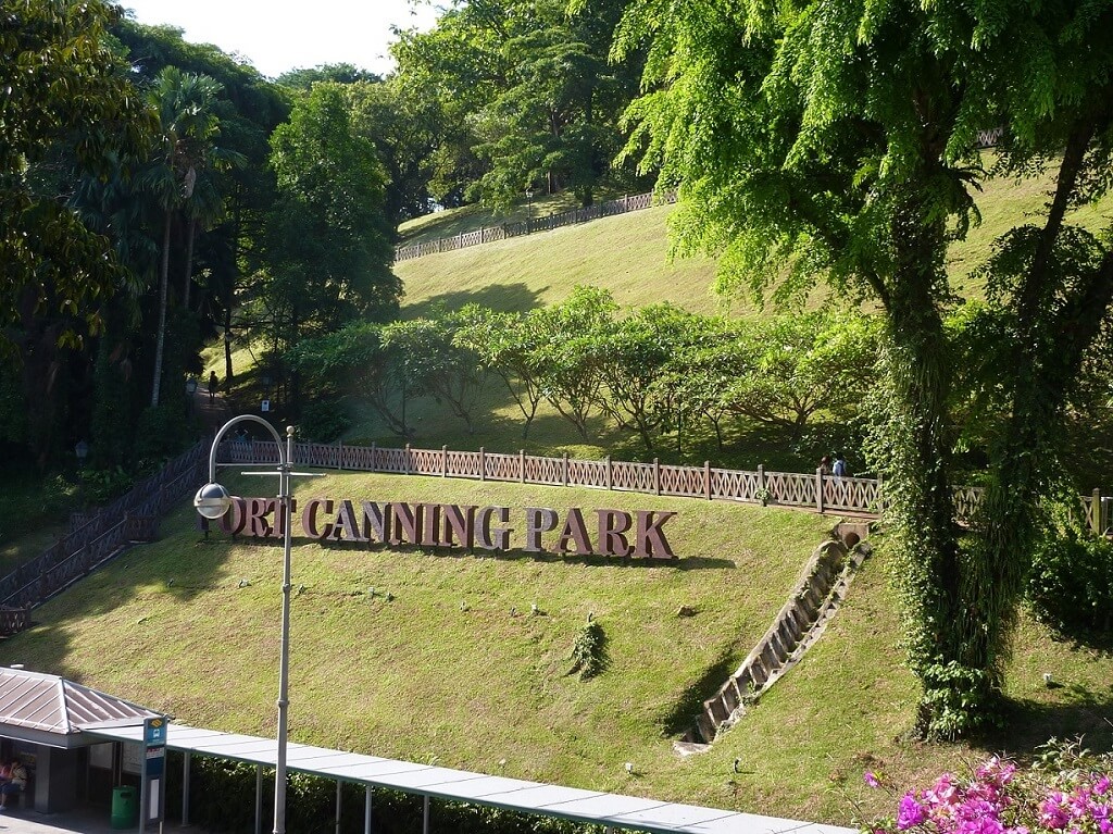Fort Canning Hill - Gambar dan Foto Tempat Wisata Terbaik di Singapura