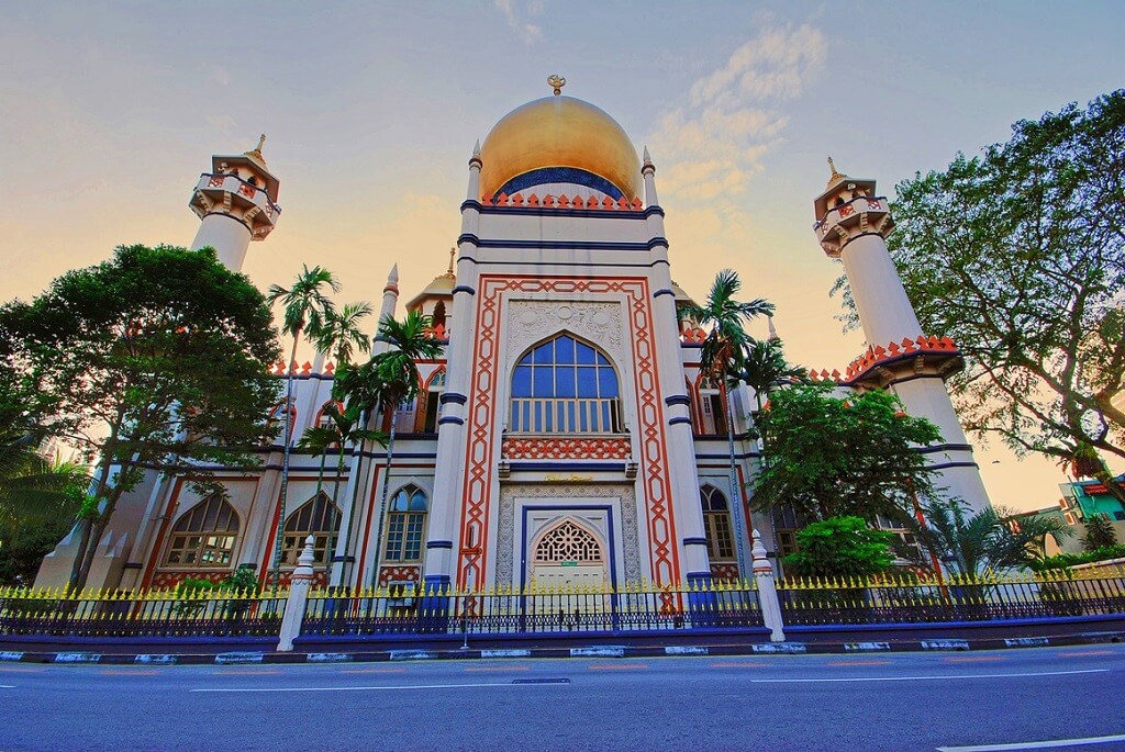 Masjid Sultan - Gambar dan Foto Tempat Wisata Terbaik di Singapura