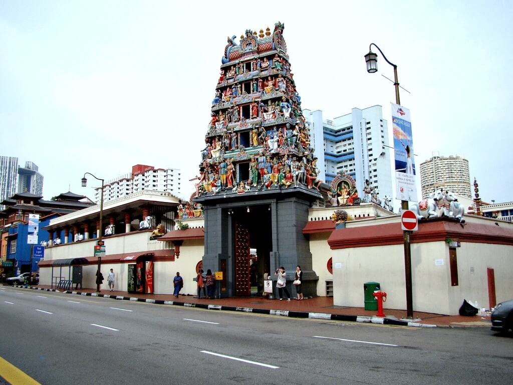 Sri Mariamman Temple - Gambar dan Foto Tempat Wisata Terbaik di Singapura