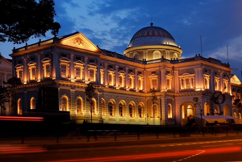 National Museum of Singapore - Gambar dan Foto Tempat Wisata Terbaik di Singapura
