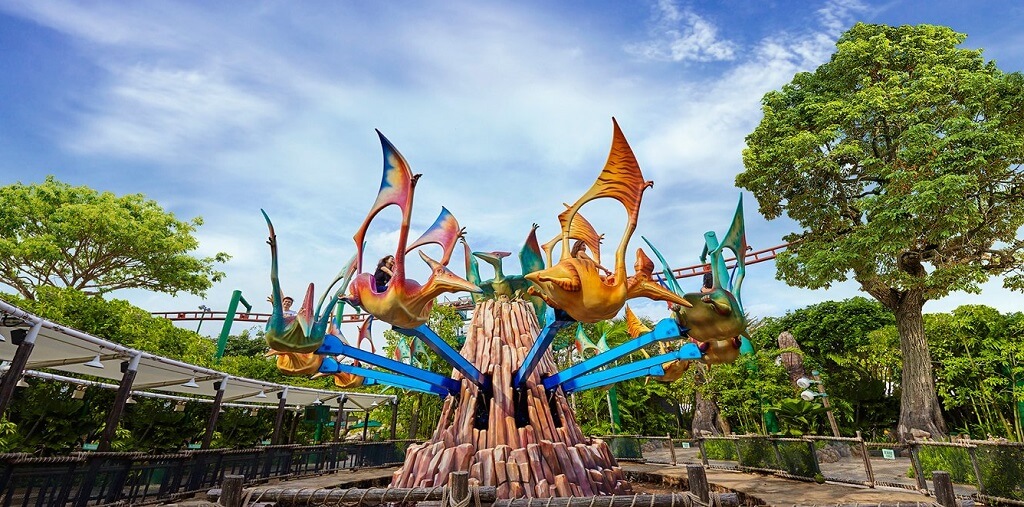 Universal Studios Singapore - Gambar dan Foto Tempat Wisata Terbaik di Singapura