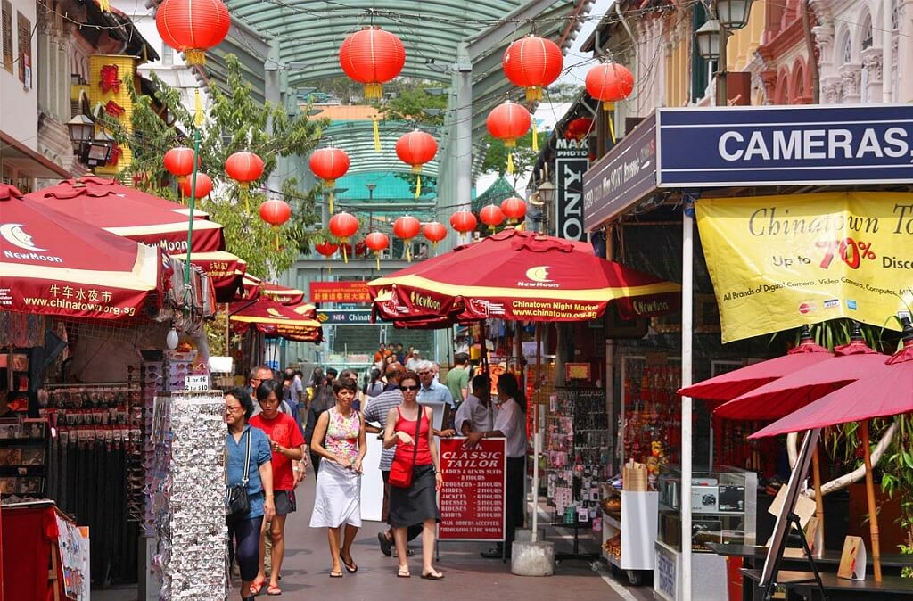 Singapore's Chinatown - Gambar dan Foto Tempat Wisata Terbaik di Singapura
