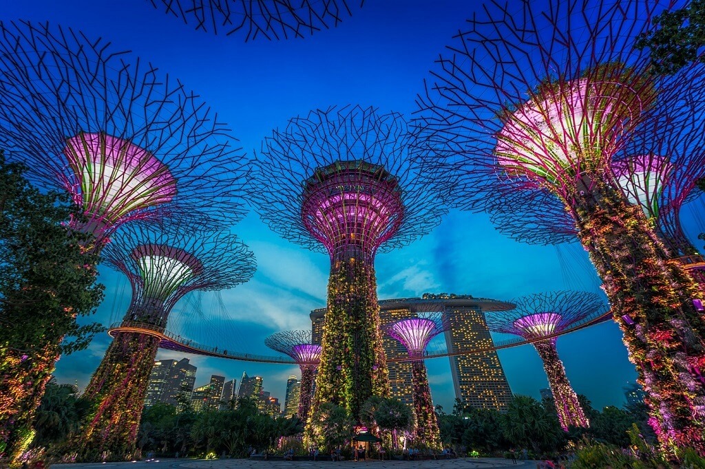 Gardens by the Bay - Gambar dan Foto Tempat Wisata Terbaik di Singapura