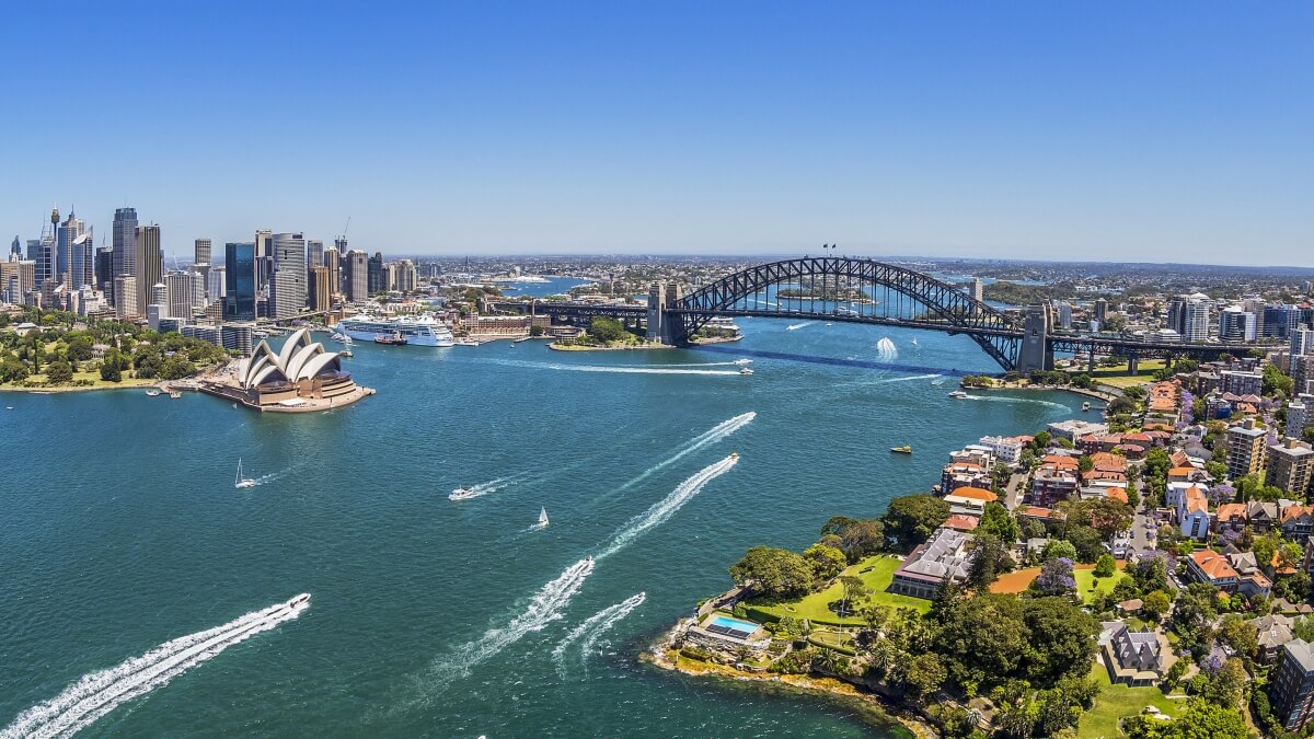 Tempat Wisata Sydney Australia - Sydney Harbour