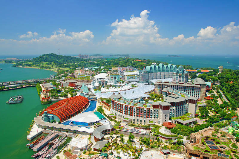 Sentosa Island - Gambar dan Foto Tempat Wisata Terbaik di Singapura