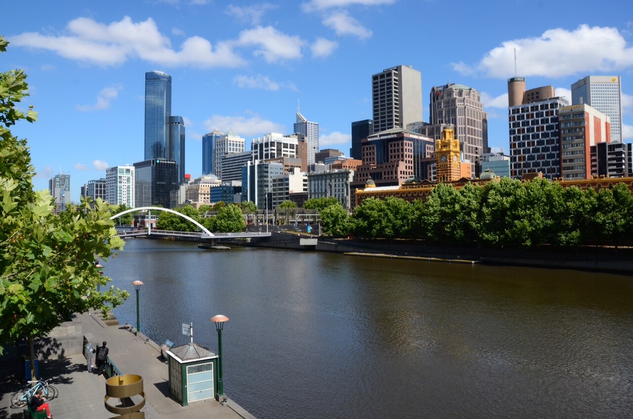 Tempat Wisata Terbaik di Melbourne - Yarra River