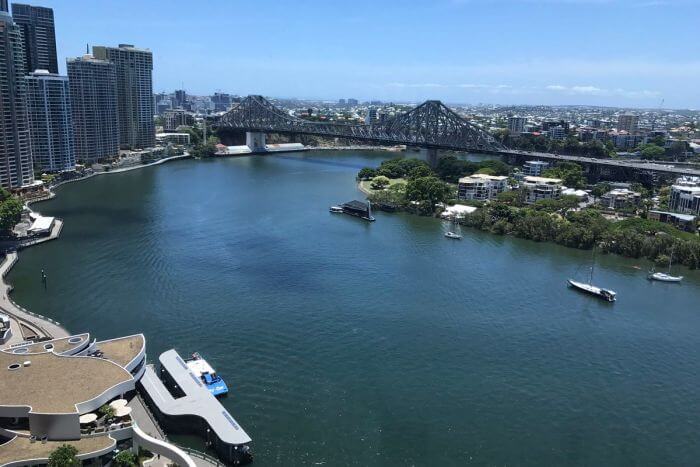 Sungai Brisbane - Brisbane River - Tempat Wisata Terbaik di Brisbane Australia