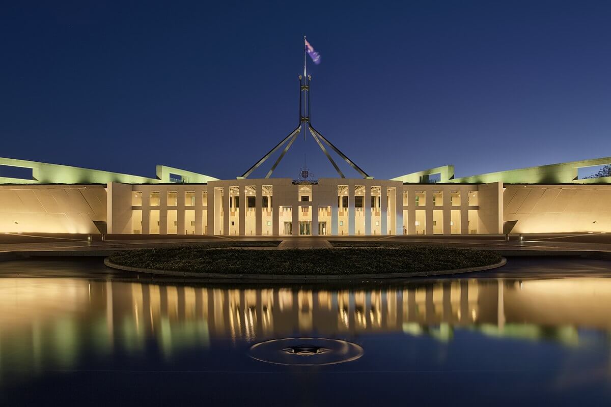 Parliament House - Tempat Wisata Terbaik di Canberra Australia