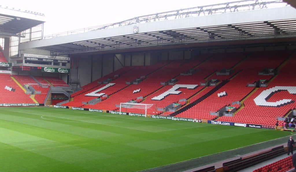 Top Tourist Attractions in Liverpool England - Anfield Stadium