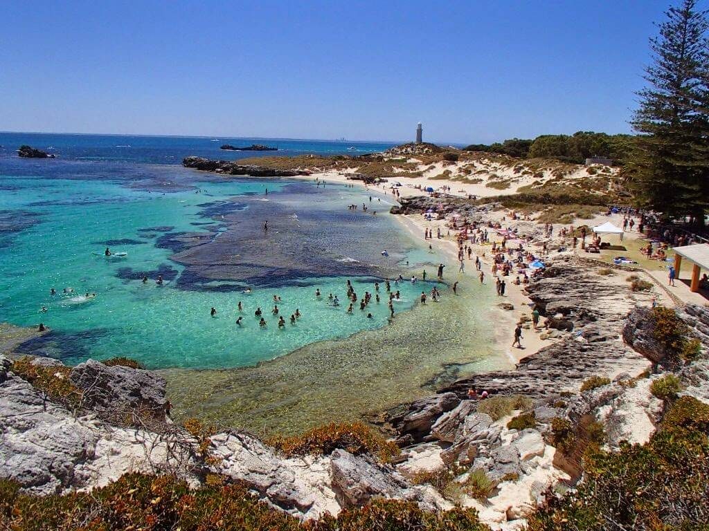 Tempat Wisata Terkenal di Perth - Rottnest Island - Pulau Rottnest