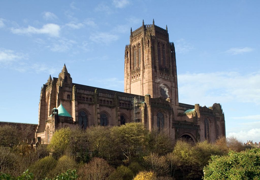 Top Tourist Attractions in Liverpool England - Liverpool Anglican Cathedral