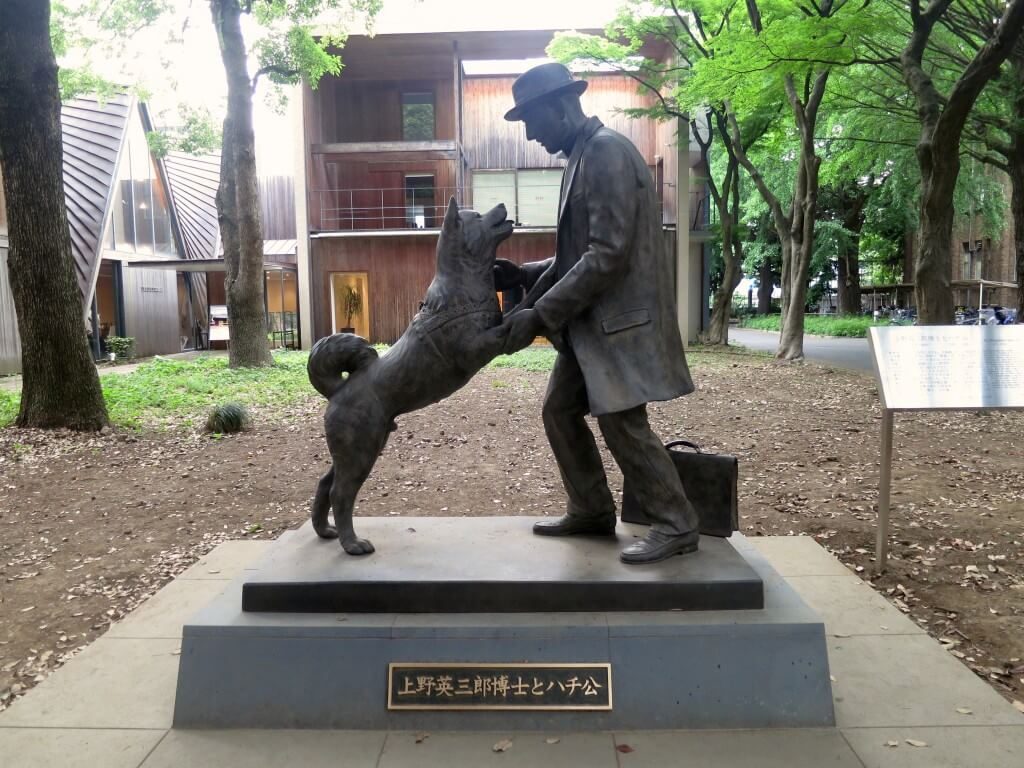 Tempat Wisata Terkenal di Tokyo - Hachiko Statue - Patung Hachiko