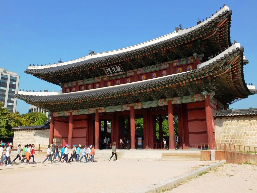 Changdeokgung Palace - Tempat Wisata Terbaik di Seoul Korea Selatan