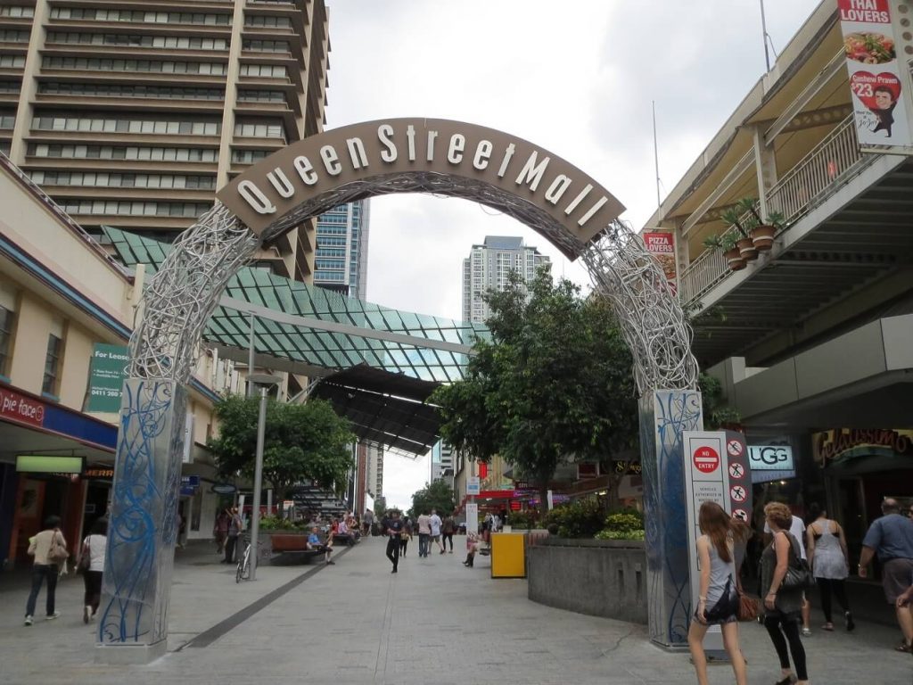 Queen Street Mall - Top Tourist Attractions in Brisbane Australia