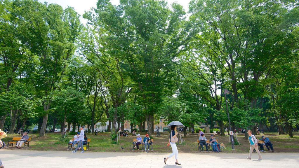 Famous Tourist Attractions in Tokyo - Ueno Park - Ueno Park